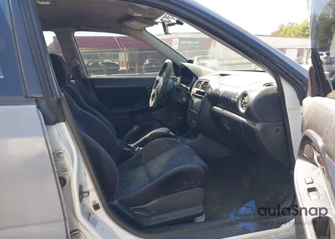 2002 Subaru Impreza Wrx z USA, uszkodzony, nr VIN JF1GD29632H501643